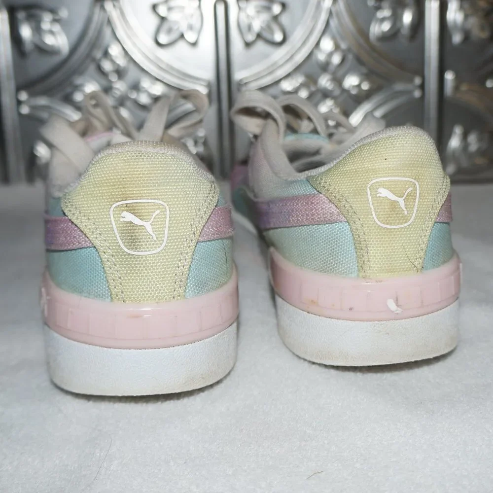 Puma multicolored previously